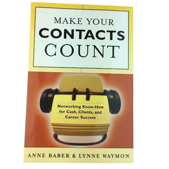 Anne Baber Other - Business Networking Book 2002 Learn How to Make Connections Anne Baber u